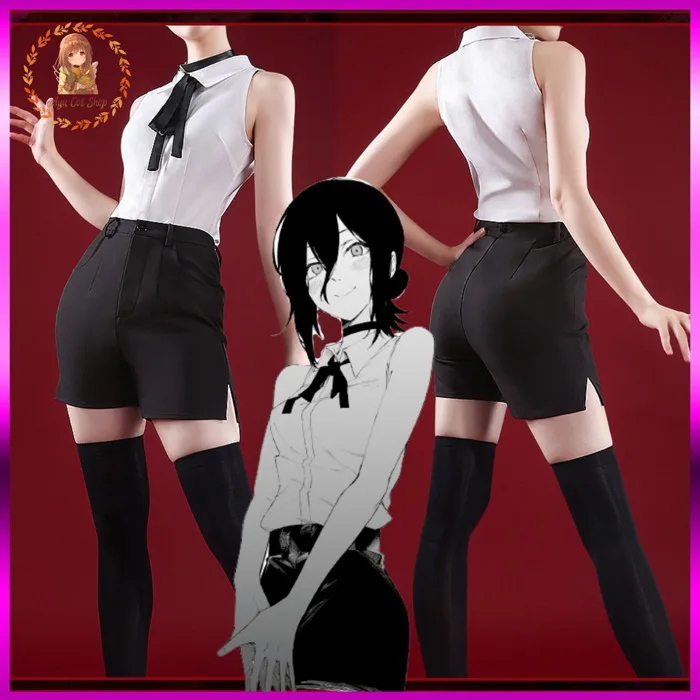 [Order] Trang phục set đồ cosplay Reze Chainsaw Man