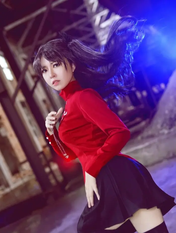 Bộ ảnh Tohsaka đẹp sắc sảo làm fan anime mê mẩn
