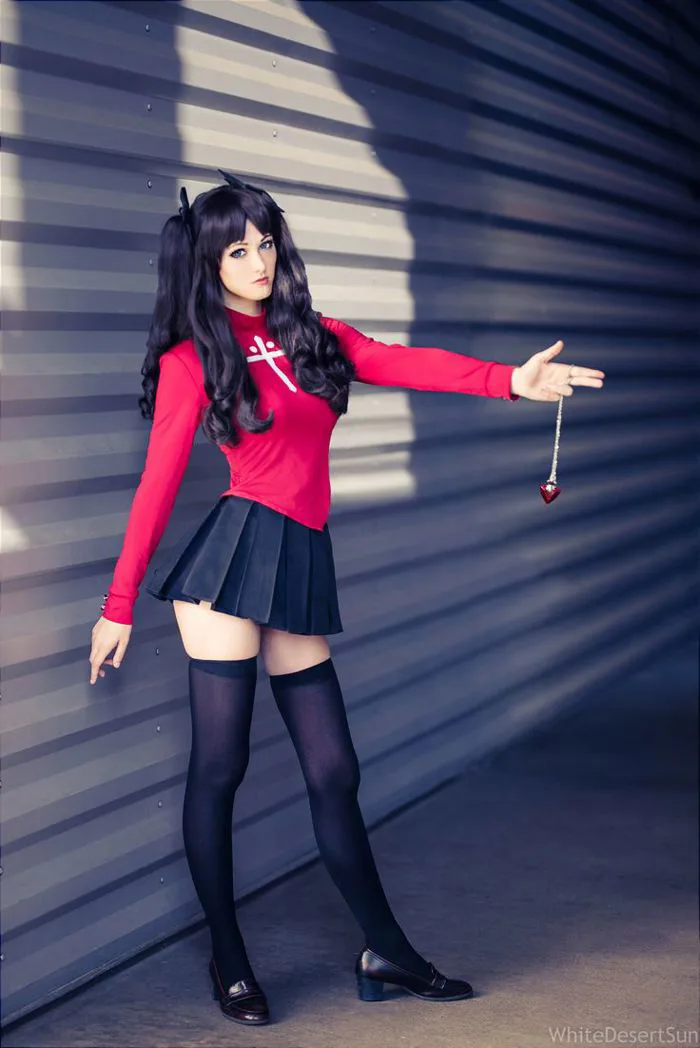 Rin Tohsaka by Shiro Anime Expo 2016 Fate/stay night Cosplay