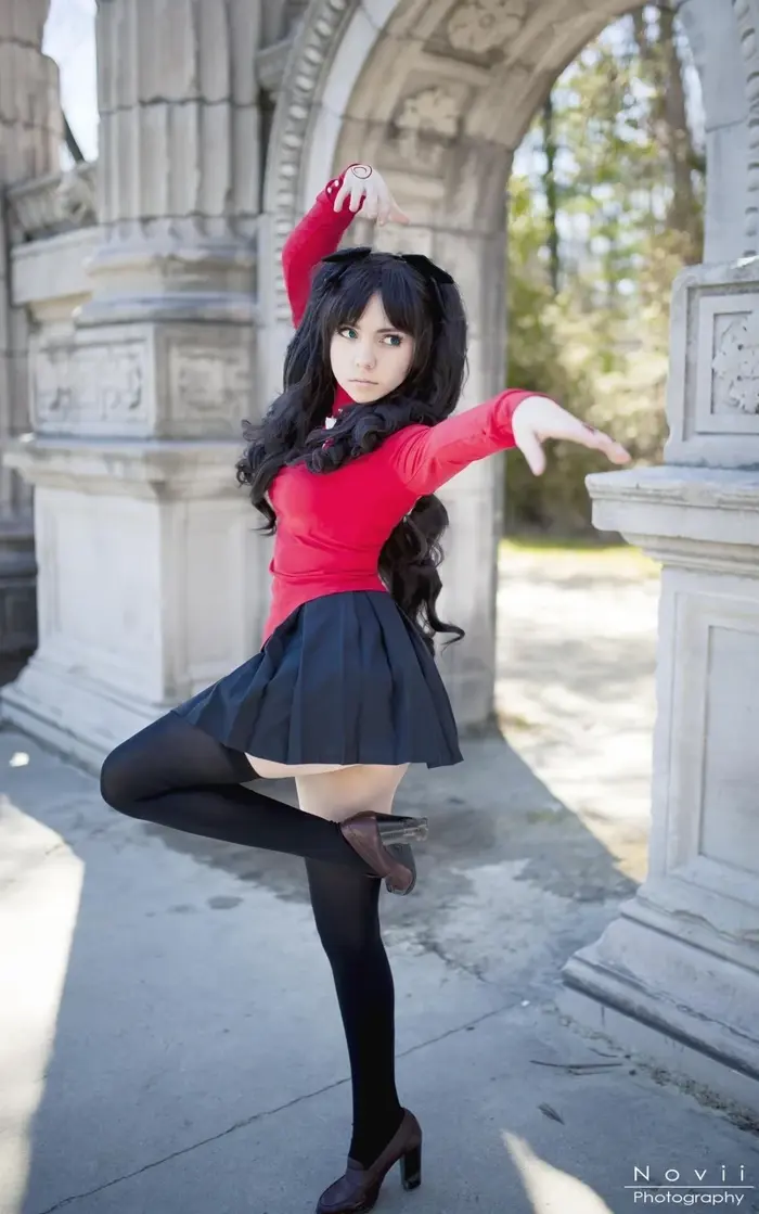 Bộ ảnh Tohsaka đẹp sắc sảo làm fan anime mê mẩn