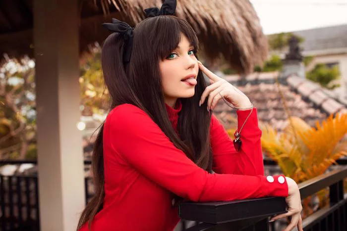 Cosplay Rin Tohsaka của tui : r/fatestaynight