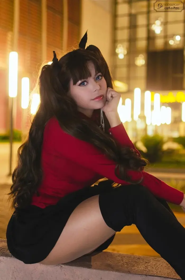Bộ ảnh Tohsaka đẹp sắc sảo làm fan anime mê mẩn