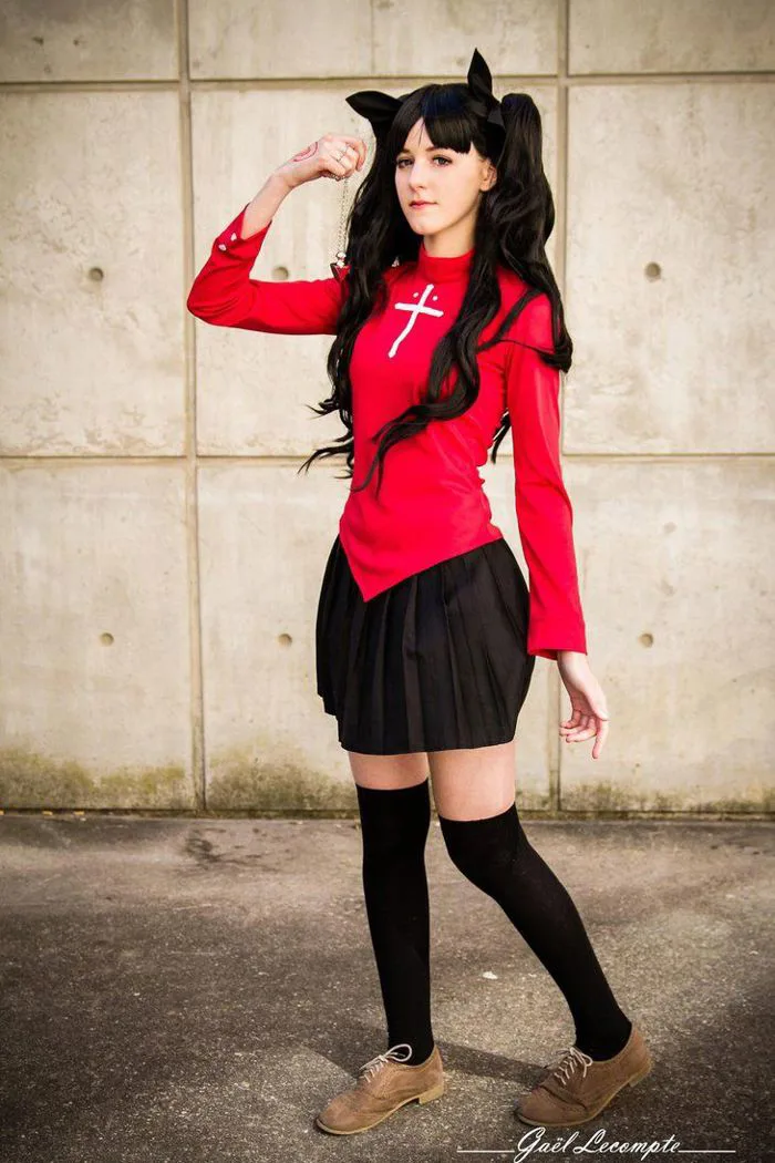 Tohsaka Rin - Fate/Stay Night Cosplay by Tinu-viel #FateCosplay #RinTohsaka  #FateStayNight #Cosplay
