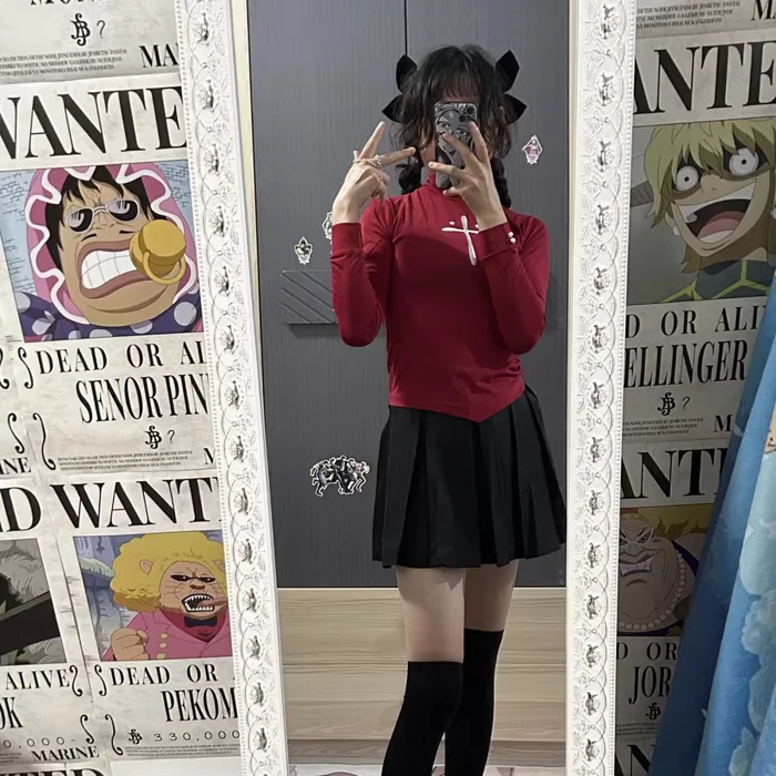 tohsaka rin cosplay fate cosplay tohsaka rin costume | Shopee Việt Nam