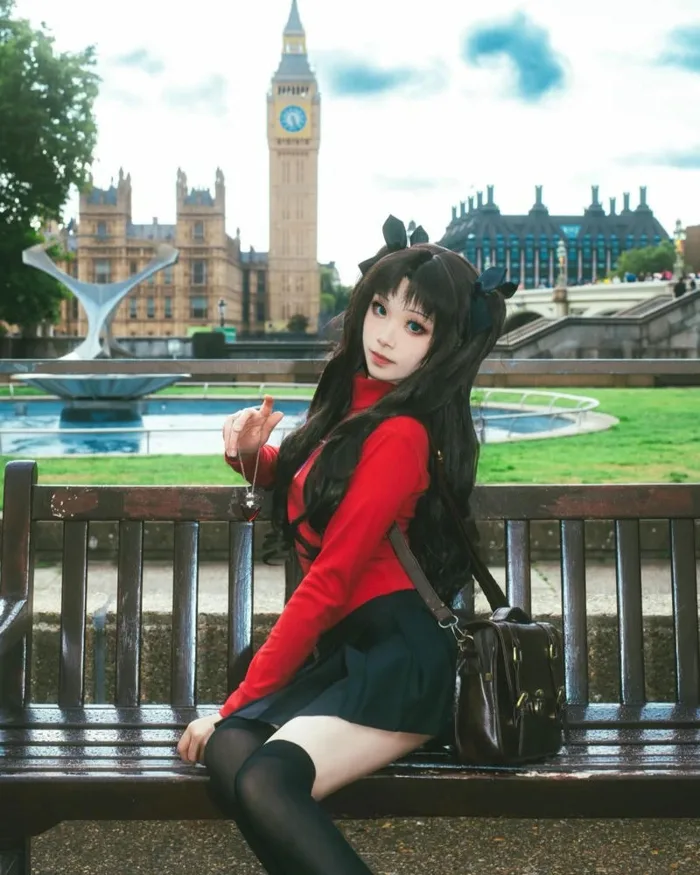 Xem 201+ ảnh Rin Tohsaka cosplay ngọt ngào & quyến rũ nhất