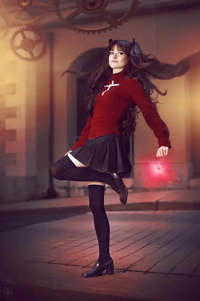 Bộ ảnh Tohsaka đẹp sắc sảo làm fan anime mê mẩn