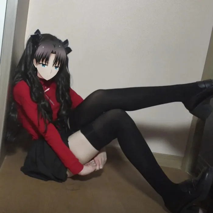 Cosplay Rin Tohsaka Fate Stay Night Bộ Áo Đỏ Váy Đen Thường Phục Anime Full  Set Hóa Trang Nữ Đẹp | Shopee Việt Nam