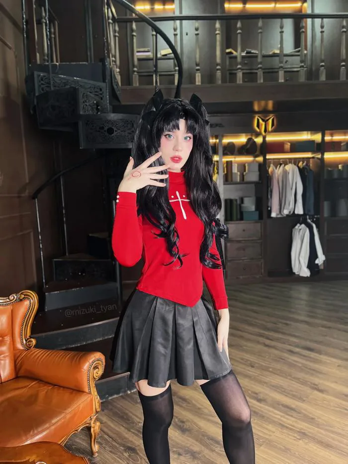 Cosplay Rin Tohsaka bởi mizuki_tyan : r/fatestaynight