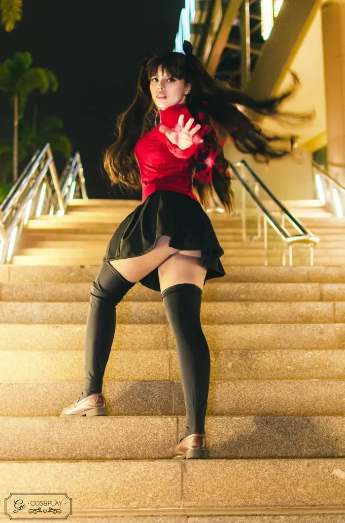Bộ ảnh Tohsaka đẹp sắc sảo làm fan anime mê mẩn