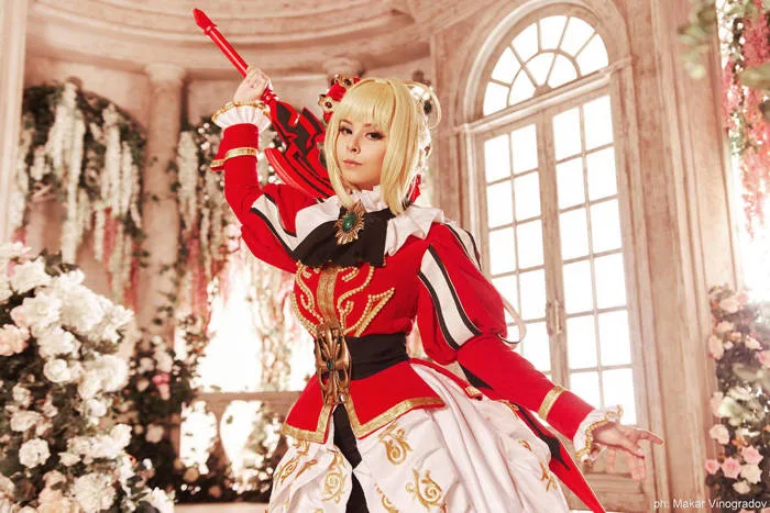 Saber Nero đúng chất rực rỡ trong bộ ảnh Fate/Extella - Cosplay - Việt Giải  Trí