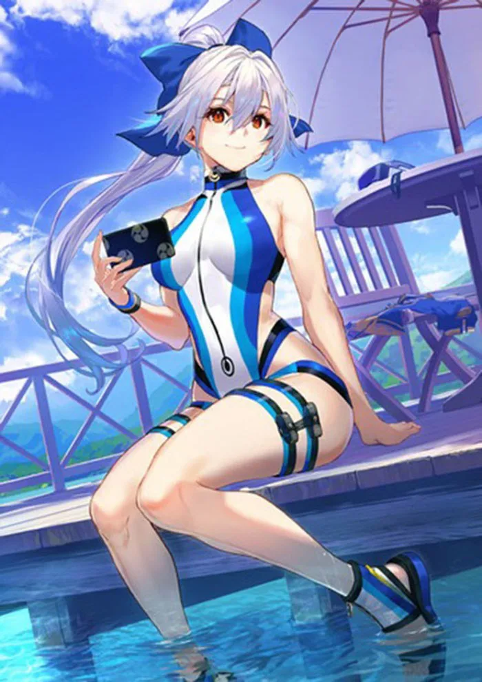 Bỏng mắt” trước màn cosplay cô nàng Saber của game Fate/Grand Order