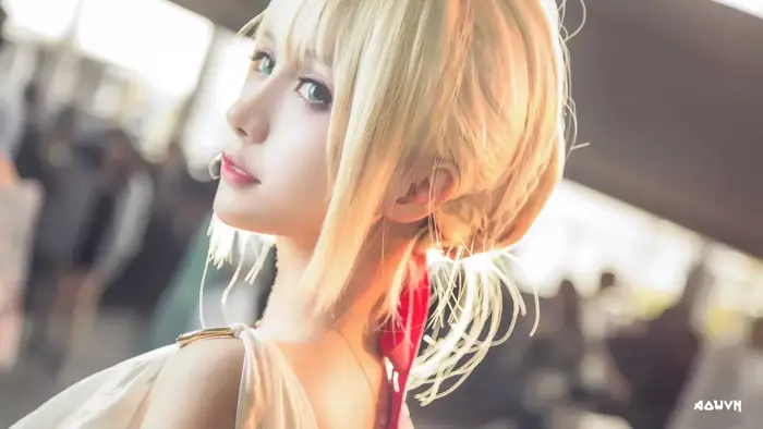 Cosplay][AI][Fate] Nero - Saber anime Fate by Xia Mei Jiang tuyệt đẹp |  AowVN Wallpapers | Aow.VN - Game việt hóa, review và hơn cả thế