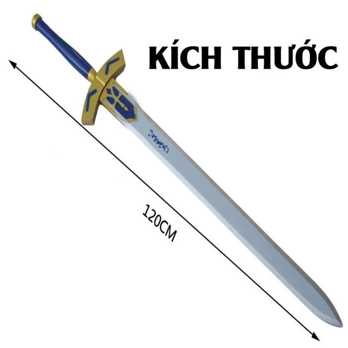 Bạn Muốn Mua Kiếm Gỗ Saber - Kiếm Cosplay Đẹp Giá Rẻ?