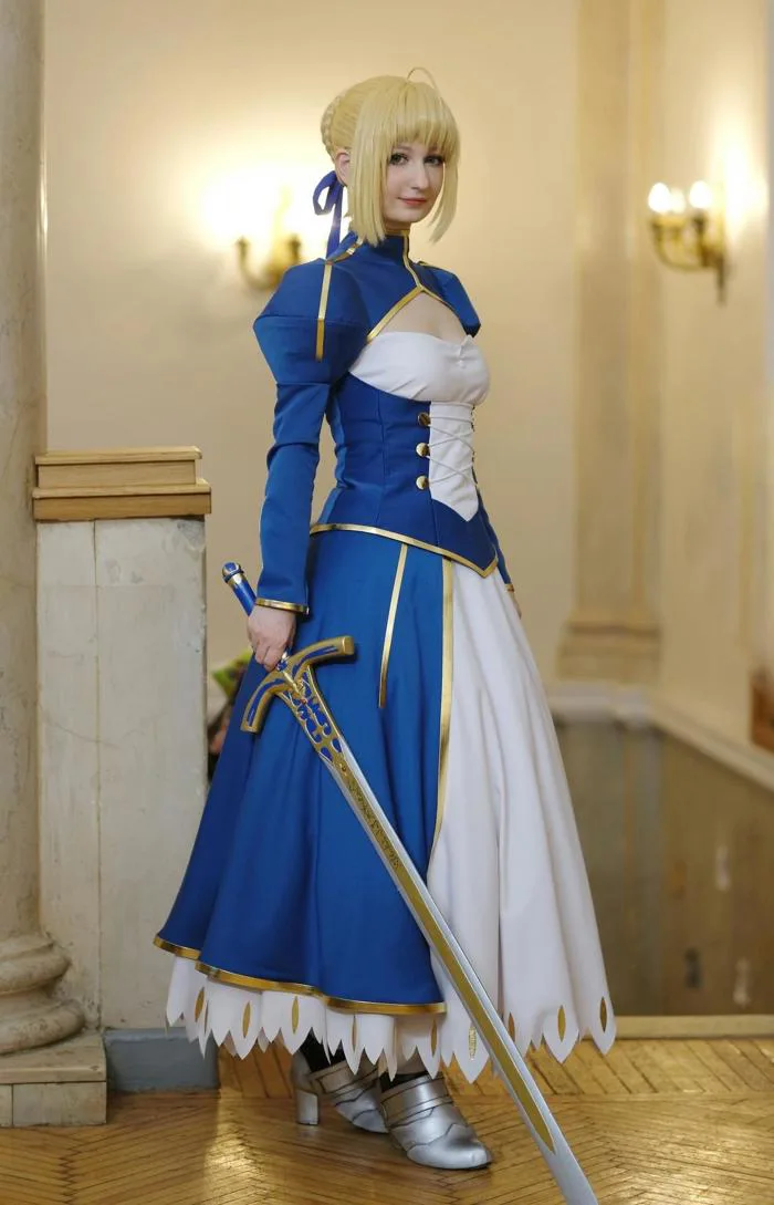 Cosplay Saber : r/grandorder