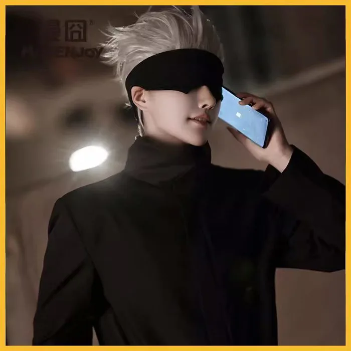Set trang phục cosplay Satoru Gojo – Jujutsu Kaisen – Chính hãng Monenjoy |  Weeboo.vn