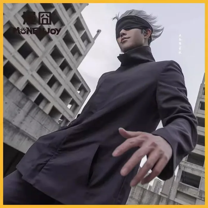 Set trang phục cosplay Satoru Gojo – Jujutsu Kaisen – Chính hãng Monenjoy |  Weeboo.vn