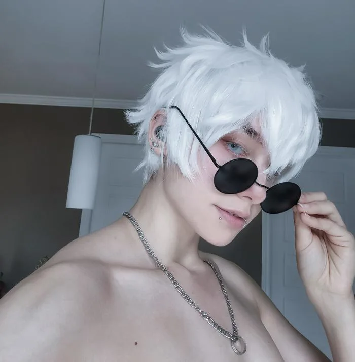 Gojo Satoru cosplay : r/Jujutsufolk