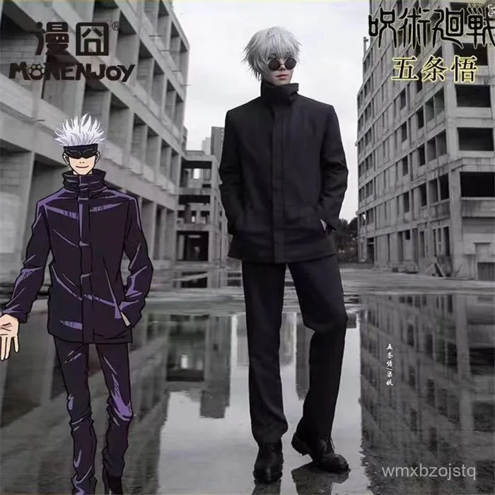Gojo cosplay - Giá Tốt, Miễn Phí Vận Chuyển, Đủ Loại | Shopee Việt Nam