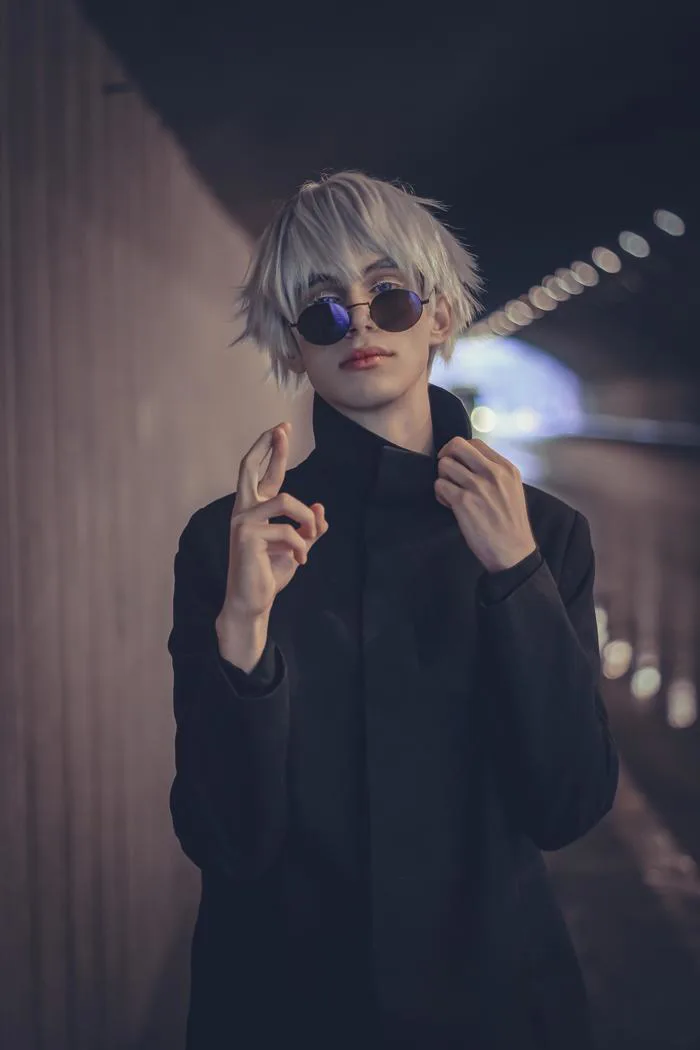 Cosplay Gojo của tôi : r/JuJutsuKaisen