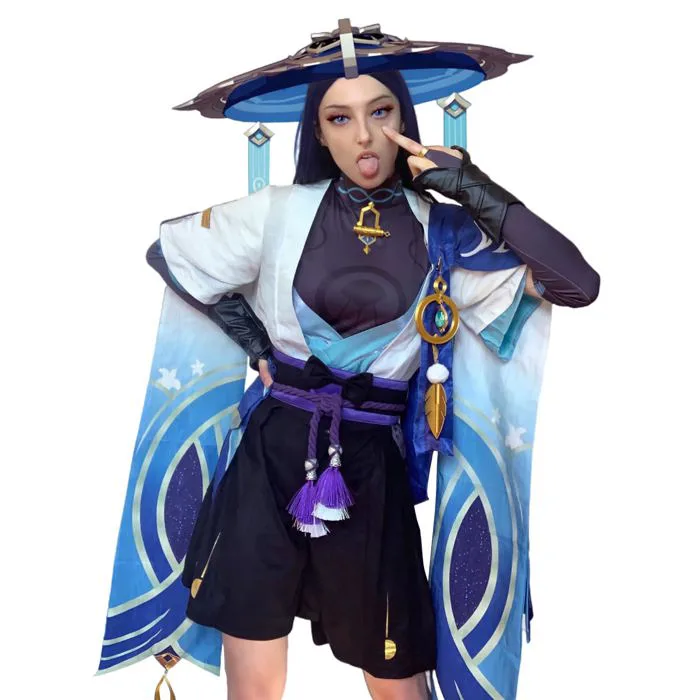 Mua NSPSTT Wanderer Cosplay Scaramouche Costume Game Cosplay Costumes for  Men Full Set trên Amazon Mỹ chính hãng 2026 | Fado