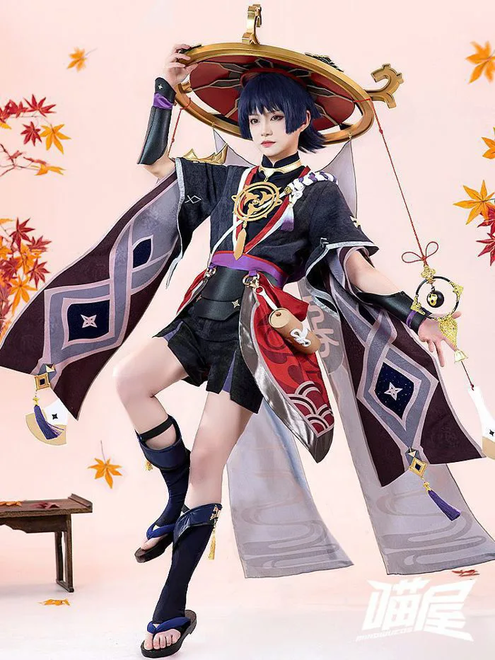 Set trang phục cosplay Wanderer – Genshin Impact – Chính hãng Miaowucos |  Weeboo.vn