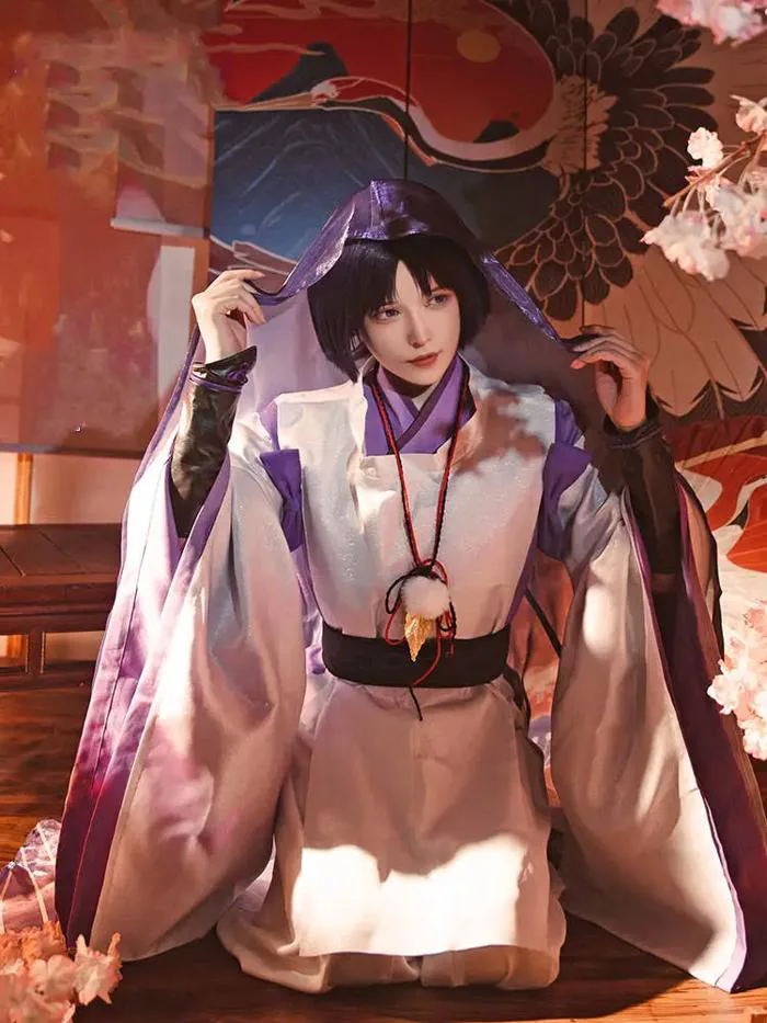 Game Genshin Impact Wanderer Scaramouche Kunikuzushi Cosplay Costume  Outfits Takerlama