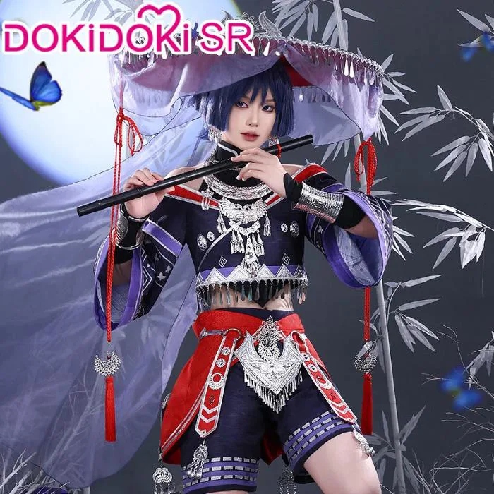 DokiDoki-SR Game Genshin Impact Cosplay Scaramouche Costume Doujin –  dokidokicosplay
