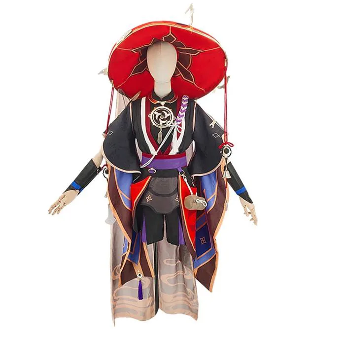 Genshin Impact Scaramouche Cosplay Costume – Gcosplay
