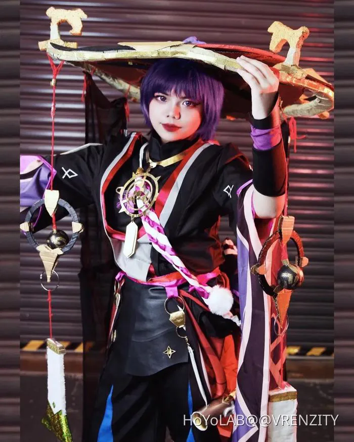 Scaramouche Cosplay! Genshin Impact | HoYoLAB