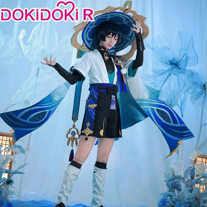 Partially Ready For Ship】【Size S-2XL】DokiDoki-R Game Genshin Impact C –  dokidokicosplay