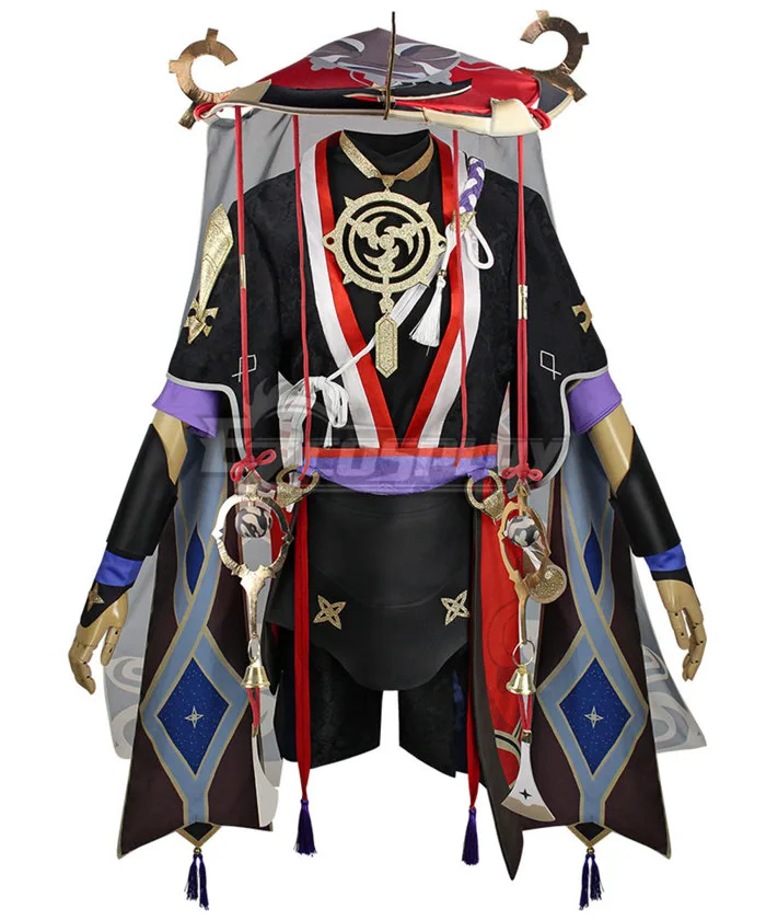 Genshin Impact Scaramouche New Edition Cosplay Costume