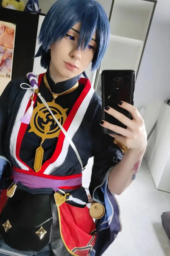 Scaramouche Cosplay ✨❤️ Genshin Impact | HoYoLAB