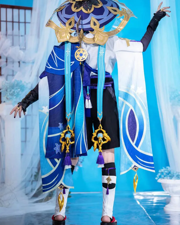 Mua NUOQI Wanderer Cosplay Outfit with Scaramouche Cosplay Hat Scaramouche  Costume trên Amazon Mỹ chính hãng 2026 | Fado