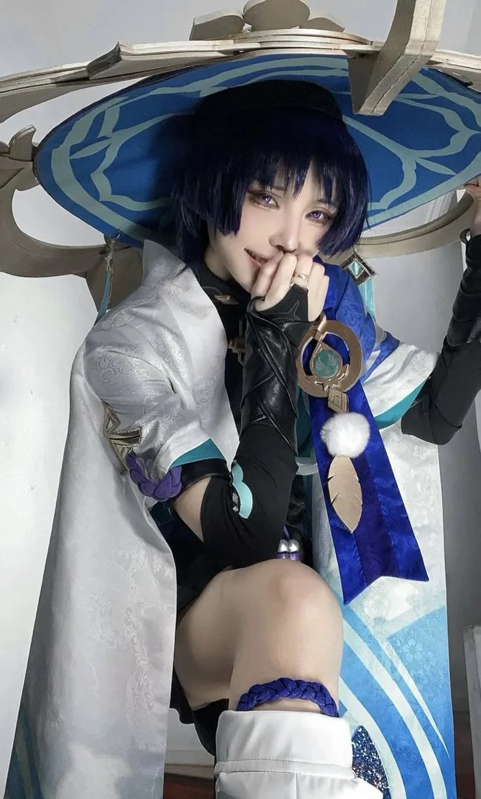 ⟡scaramouche/wanderer cosplay