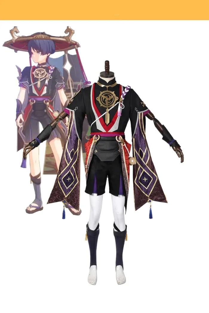 Genshin Impact Scaramouche Standard Size Only Cosplay Costume - Cosrea  Cosplay