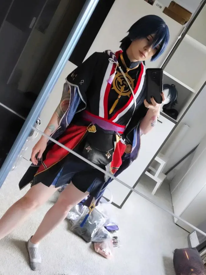 Scaramouche Cosplay ✨❤️ Genshin Impact | HoYoLAB