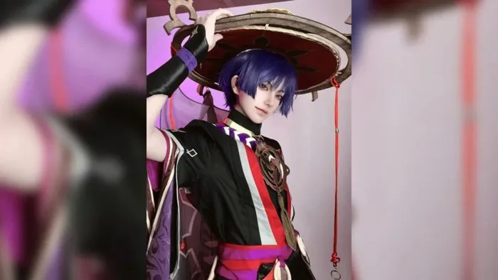 Fan Genshin Impact bị 'hút hồn' bởi phiên bản cosplay Scaramouche - ONE  Esports Vietnam | ONE Esports Vietnam