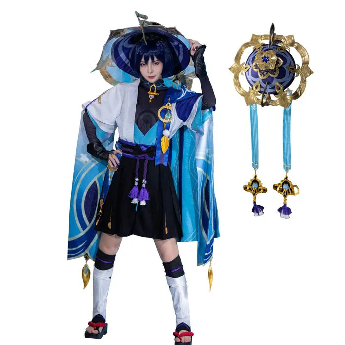 Mua NUOQI Wanderer Cosplay Outfit with Scaramouche Cosplay Hat Scaramouche  Costume trên Amazon Mỹ chính hãng 2026 | Fado
