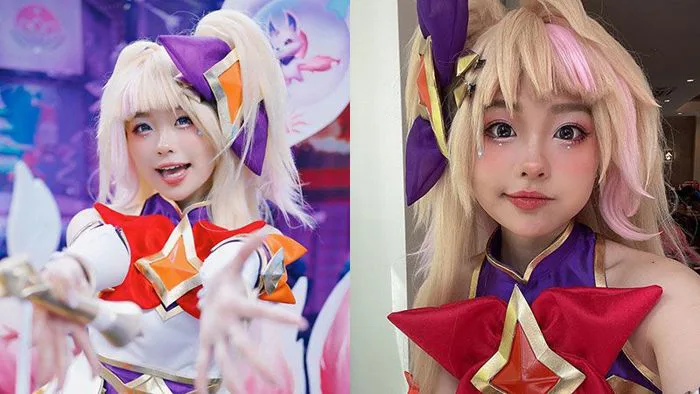 Cosplay nữ tướng Seraphine, nữ MC LMHT Tốc Chiến được khen ngợi hết lời