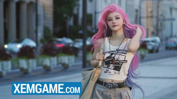 Đến với cosplay Seraphine 