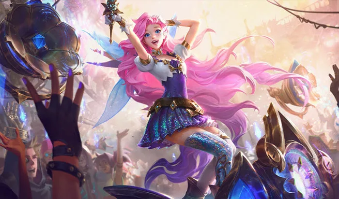 Gục ngã trước màn hóa thân nóng bỏng thành nữ tướng Seraphine game LMHT