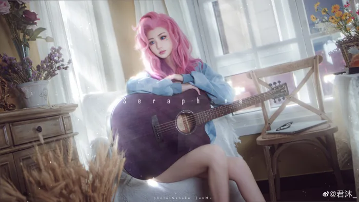 Cosplay Seraphine trong LMHT cực kỳ mãn nhãn