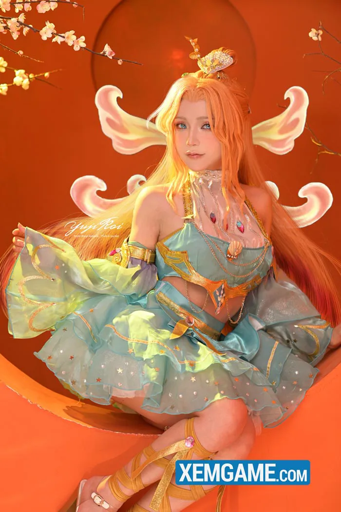 Cộng đồng mê đắm với bộ cosplay Seraphine Nhạc Hội Bãi Biển Hàng Hiệu còn  đẹp hơn bản gốc