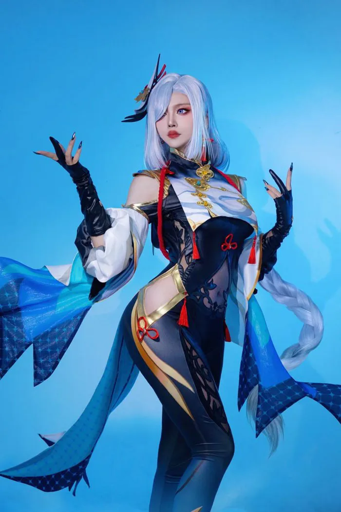 Genshin Impact Shenhe Cosplay