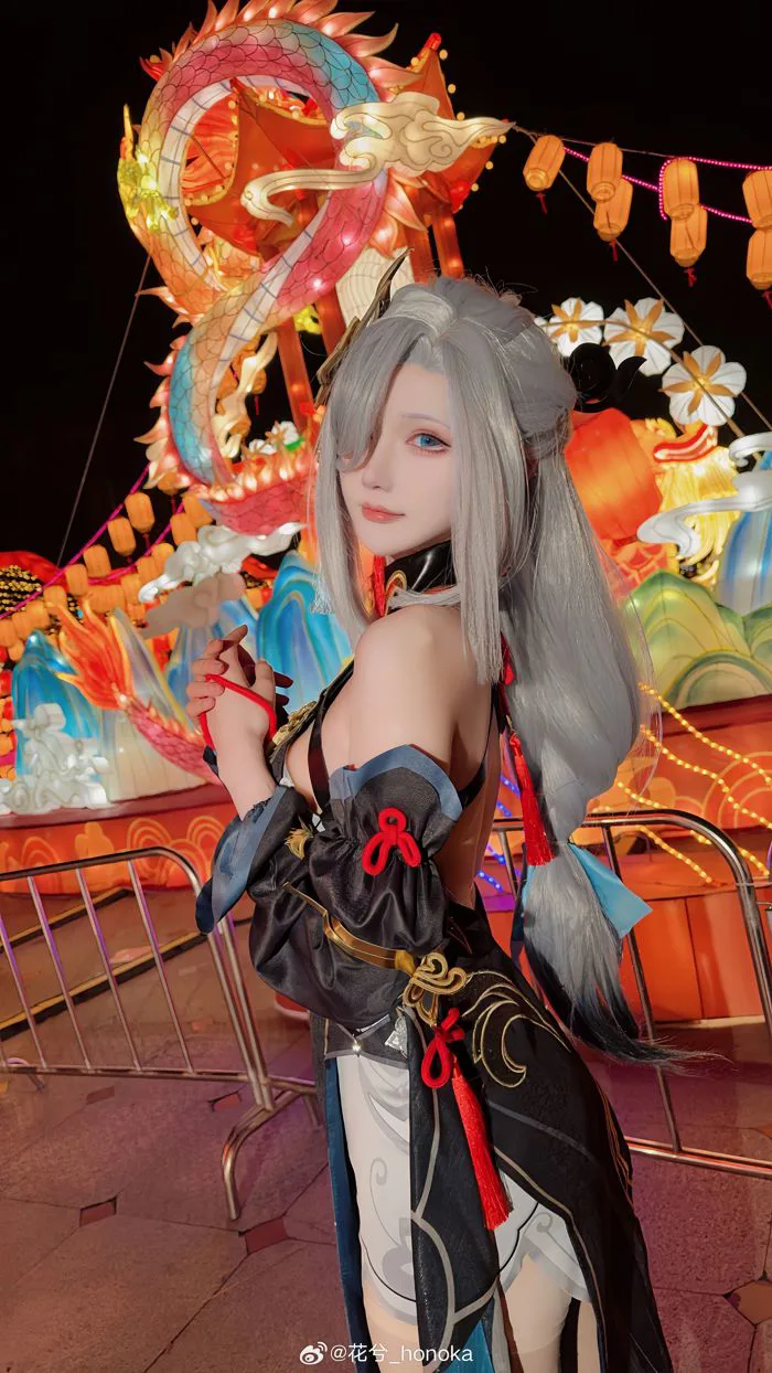 Shenhe Cosplay Genshin Impact | HoYoLAB