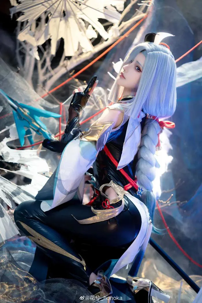 Shenhe Cosplay Genshin Impact | HoYoLAB