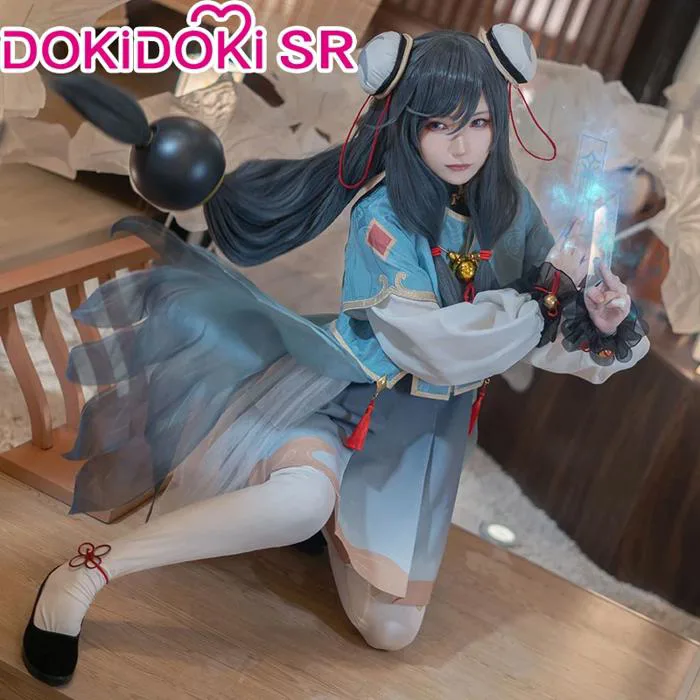 DokiDok-SR Game Cosplay Genshin Impact Shenhe Child Cosplay Costume –  dokidokicosplay