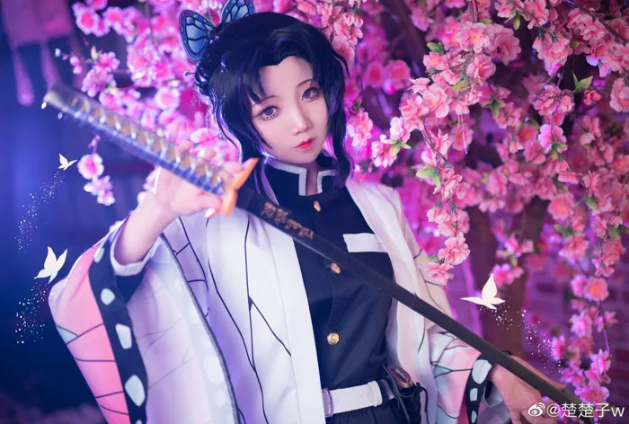 Trùng trụ Kochou Shinobu thoát tục tựa tiên nữ qua loạt ảnh cosplay đẹp mê  hồn