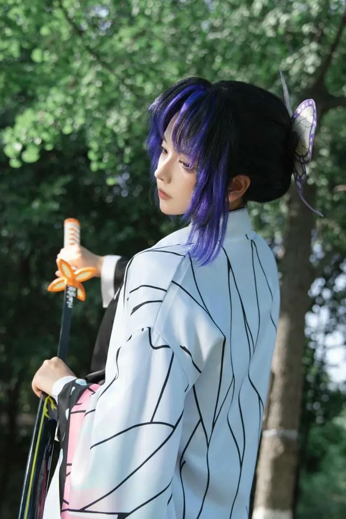 289+ ảnh Shinobu cosplay quyến rũ cực xinh đẹp