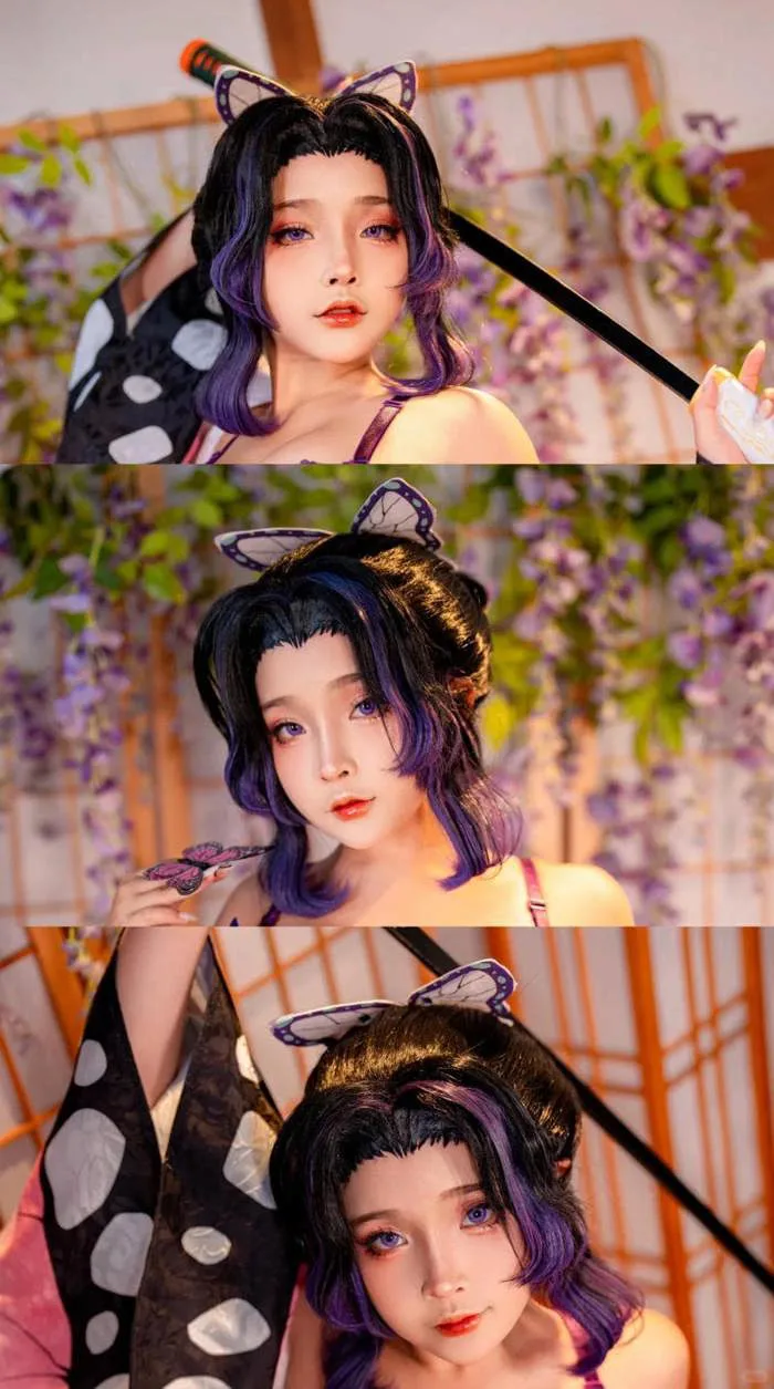289+ ảnh Shinobu cosplay quyến rũ cực xinh đẹp